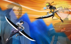 Sasuke VS Naruto con le armi di Bleach